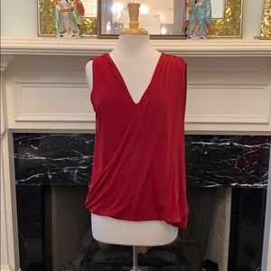 NWT Chelsea & Violet top with swag shoulder top